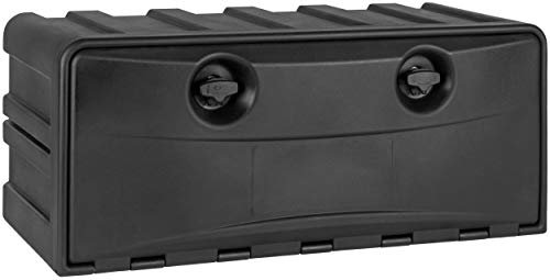 Staukasten Staubox Werkzeugkasten Unterflurkasten Copar Magic Box aus Kunststoff B 1200 x H 500 x T 480 mm LKW Expeditionsfahrzeug Wohnmobil Anhänger mit Halterung