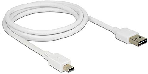 ienza USB IFC-400PCU Data Transfer Interface Cable Cord Wire for Canon EOS Rebel DSLR, Powershot Cameras & Vixia Camcorders