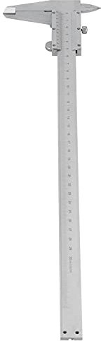 Micromètre à Pied à Coulisse en Acier à Haute Teneur en Carbone, Pied à Coulisse pour Outil de Mesure, pour des Mesures de Précision Fonctionnant Stable(0-300mm)