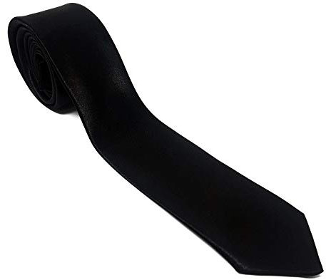 WS UK Kids Necktie [Skinny Black]