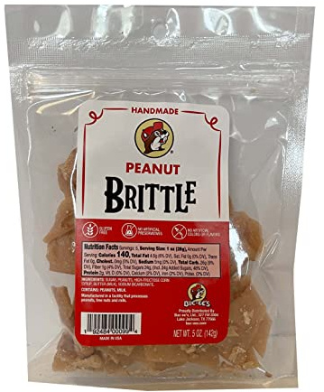Buc-ee's Peanut Brittle