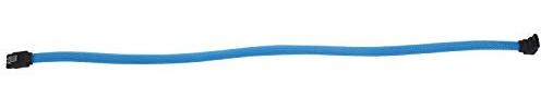 50cm Sata 3.0 III Sata3 7Pin Cable de Datos Cables Ssd 6Gb/S Cable de Datos de HDD de Nylon Versión Superior (Azul)