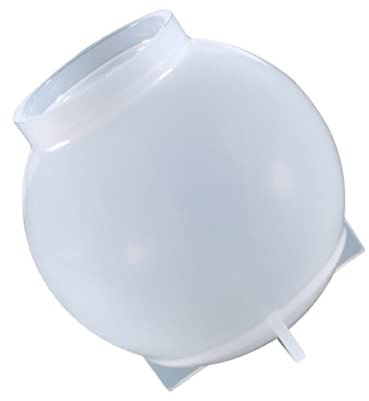 Selbstgemacht Flexibel aus Silikon Kristallkugelform, Rund, für Epoxidharz