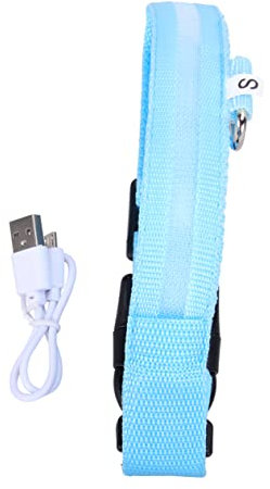 YARNOW -hundehalsband Haustierhalsband Mit Ladefunktion S Modisch Bequeme Passform Für Ihr Haustier