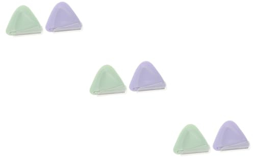FOMIYES 6 Stk Augenbrauen Trimmer Tragbarer Mini-Rasierer Augenbrauenformer-Rasierer brow tool augenbrauen former werkzeug Tragbarer Augenbrauenrasierer rostfreier Augenbrauenrasierer