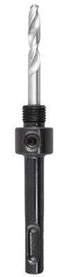 Arbor with Pilot Drill - option to buy Bi Metal HSS Hole Saw - Drilling Cutting Wood, Metal Sheet, Stainless Steel, Plastic, Pipe, Drywall, Circular Holesaw (Arbor, SDS Plus 32-152mm)