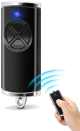 Kompatibel mit HSE2-868-BS, HSE-4-868-BS, HS1-868-BS, HS4-868-BS, HSS4-868-BS, HSP4-868-BS, 868MHz Garagenöffner Fernbedienung, 4 Kanäle Garagentor Ersatz-Fernbedienung Handsender