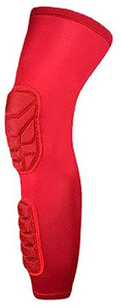 Fußball-Kniebandage, Ellenbogenschoner für Erwachsene, schützende Fußballausrüstung, mit Unterschenkelschoner, für Jungen und Mädchen