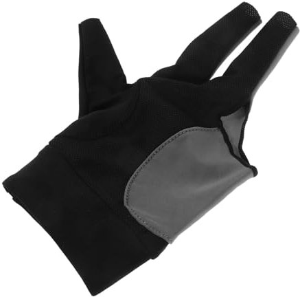 NAMOARLY Poolhandschuh Für Hand Verschleißfester Atmungsaktiver Billardhandschuh Für Finger-Design Für Optimalen Und Beim