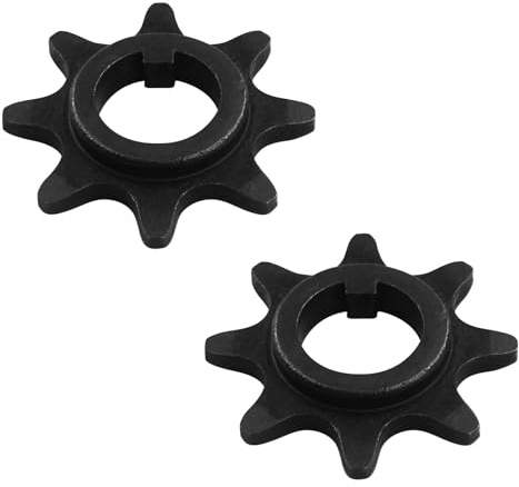 Aulpq Hobel-Kettenrad 514001081 für DeWalt Hobelmaschine DW734 DW735 DW735X – 2 Stück
