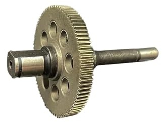 1 Piece Saw Ion Logging Saw Pinion 550 Model 14 Tooth Brushless Motor Gear Mini Gear with Shaft Compatible Power Tool Chain Universal