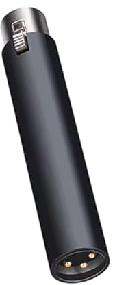 Préamplificateur de microphone 10 x 2 x 2 cm | Préamplificateur professionnel 48 V Amplificateur de microphone dynamique Amplificateur de signal faible bruit Équipement d'enregistrement en studio pour