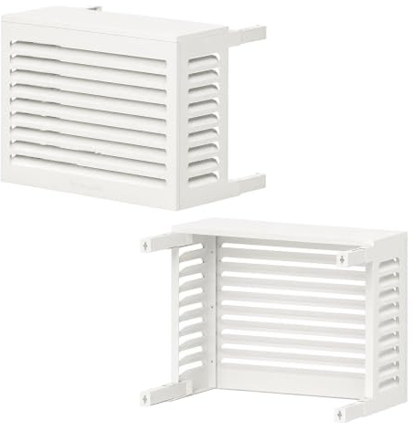 Cache Clim & Pompe à chaleur, XS - 88 x 48 x 62 cm cm Blanc