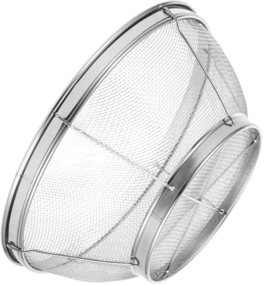 Zerodeko Passoire à Riz En Acier Inoxydable 22 Micro Maille Panier Égouttoir Métal Stable Pour Légumes Fruits La Cuisine