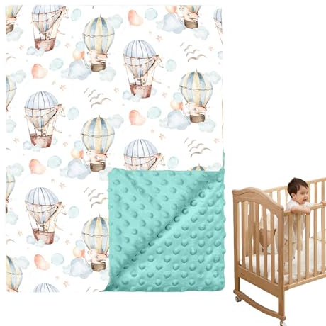 Vhjlfig Coperta per Neonato Maschio,Caldo Morbido Coperta Neonato - Per Campeggio Cresima Auto Culla Bagno Allattamento Passeggino