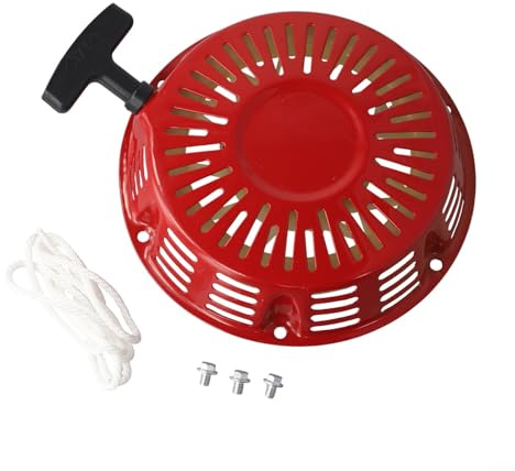 Besttoolifes Gruppo di avviamento a strappo per tosaerba per motori GX340/GX390/GX610/GX620, con corda di trazione, adatto per generatori da 11HP-20HP 339cc-459cc e spazzaneve