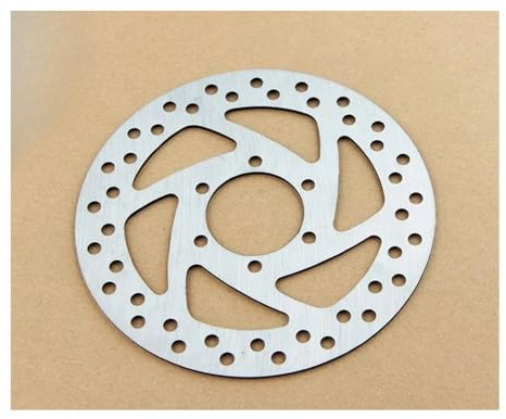 Dischi di Freno Moto Disco Freno Per Moto E Scooter Da 140 Mm, 6 Fori Con Viti, Interasse Fori Di Montaggio 48 Mm, Accessori