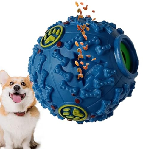 Generico Palla puzzle per cani, giocattolo per cani con palla oscillante