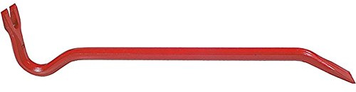 Stubai 370108 Arrache-clou/pied-de-biche, Rouge, 800 mm
