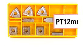 SOGI IN-UPL-09 INSERTI PER UTENSILI PLACCHETTE PER UTENSILE TORNIO 9 PZ METALLO DURO