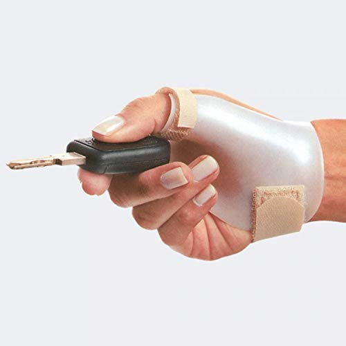 SPORLASTIC - Mod. 7212 Rhizo Splint anatomische Daumenbandage aus Polyethylen - Small, Links