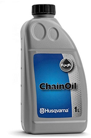 Genuine Husqvarna Chainsaw Mineral Chain Lubrication Oil (1 Litre) by Husqvarna
