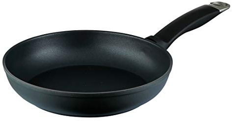 KUHN RIKON Titanio Star Sartén 24 cm, Aluminio, Negro