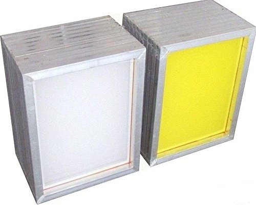 aluminum serigrafia schermi 2535 cm frame-110 bianco mesh YLZSYWB2535110 10 pcs 25 * 35 CM-110 Mesh White Infradito colorati estivi, con finte perline