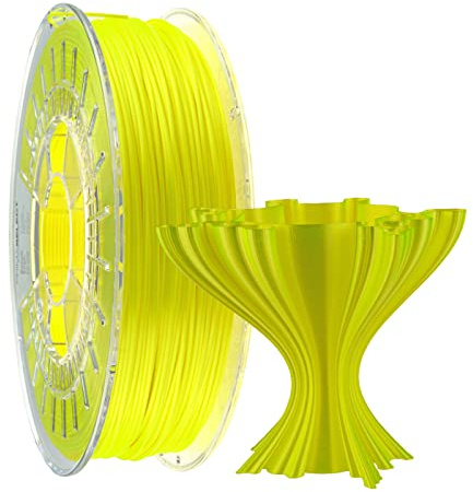 PrimaCreator PrimaSelect 3D Drucker Filament - PLA Satin - 1,75 mm - 750 g - Gelb
