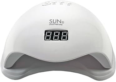 tempo di saldi Lampada UV LED da 48W per Ricostruzione Unghie con Display e Timer integrato