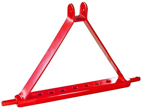 Ackerschiene | Kat 1 | verdrehsicher | 730 mm lang | 9 Löcher | Verdrehschutz | Anhängeschiene | Trecker | Traktor | Schlepper | Arbeitsgeräte | Stahl | Agrar | Agrartechnik