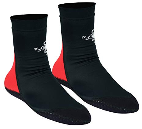 Playwell Martial Arts/MMA Schule, Tatami-Matte, Schwarz/Rot