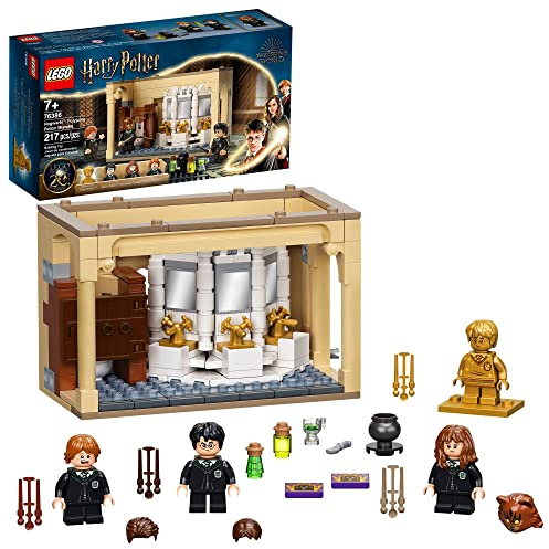 LEGO Harry Potter Hogwarts™: Polyjuice Potion Mistake 76386 Building Toy Set for Kids, Boys, and Girls Ages 7+ (217 Pieces)