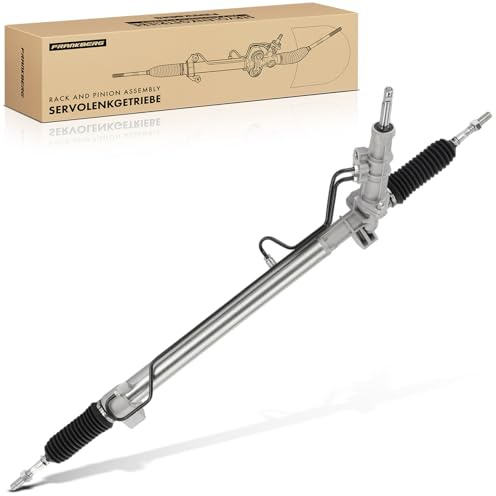 Frankberg Lenkgetriebe Servolenkgetriebe Hydraulisch für Linkslenker Kompatibel mit Interstar X70 1.9L-3.0L 2002-2011 Movano J9 1.9L-3.0L 1998-2010 Movano X70 Master II JD Replace# 8200193955