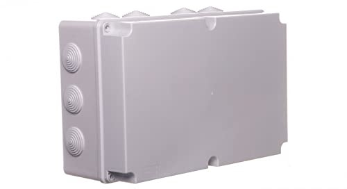 Dose n/t luftdicht leer mit Membranen 348x228x142 IP65 grau PH-5A.3 28.53 Elektro-plast 5905548285030