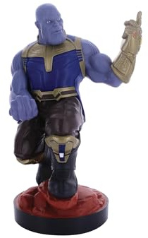 Cableguys Marvel Thanos Controller Halter & Handy Ständer - Gaming Zubehör für Zimmer und Schreibtisch-Setup, Ständer Kompatibel mit Xbox-, PlayStation- & den meisten Standard-Controllern