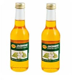 Pamai Pai® Doppelpack: Jasmin Haaröl 2 x 250ml asiatische Haarpflege Haarpflege Öl Kur Pflege