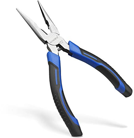 KAIHAOWIN 8 inch Needle Nose Pliers