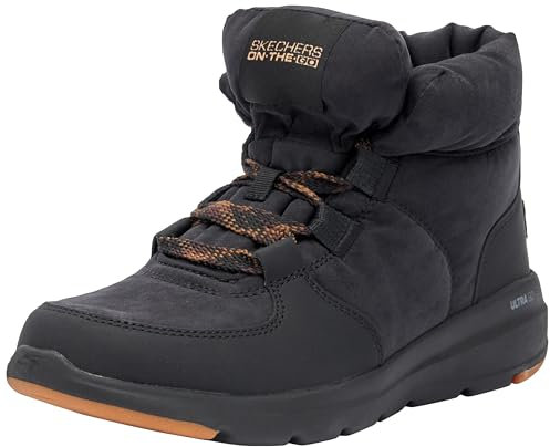 Skechers Dam Glacial Ultra Trend Up ankelstövel, Svart, 39.5 EU