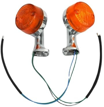 Nisza luces señalización Luz Indicadora De Señales De Giro Para Motocicleta, Luz Delantera Y Trasera Para C50 CUB50