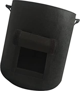 INOOMP Thickened Grow Bag Nonwoven Potato Planter Bag Sturdy Handle Straps for Easy Transport for Indoor Outdoor Planting