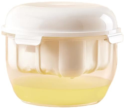 Yogurt Maker Strainer, Yogurt Strainer with Fine Mesh Bag, 3000ML Capacity Bowl, Leak-Proof, Versatile Transparent Juice Filter for Thick Greek Yogurt, Soybean, Milk