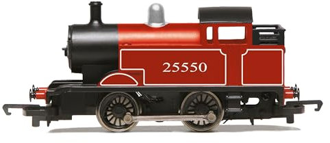 Hornby R30341 70.: Westwood, 0-4-0, 25550, 1954-2024 – Lokomotive in limitierter Auflage – Junior, Rot