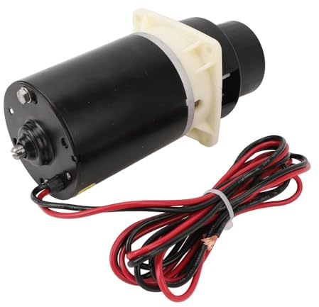 Reemplazo para 37072-0092 Marine Designer Series y Kit de Montaje de Bomba de Inodoro Marino de Descarga Silenciosa, 12 V, Compatible con 37045, 37245, 37055, 37255