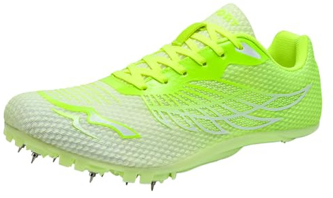 ZHENSI Leichtathletik-Spike-Schuhe Sprint-Spring-Sneakers Für Herren Damen Und Kinder Laufschuhe Leichte Rennschuhe