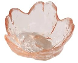 YCKGNL Dipping Dish 4Pcs Dip Bowls Colorful Glass Dish Dipped In Sauce Dish Seasoning Dish Small Bowl(Orange)