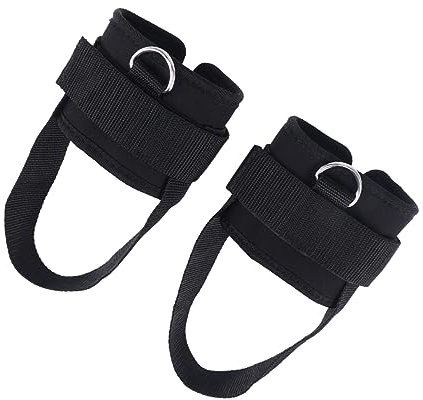 BESPORTBLE Fitness Ankle Strap Comfortable Ankle Band for Cable Machine Portable Strap Fitness Supplies for Leg Bands Sports Support