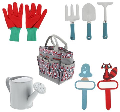 Vaguelly 1 Satz Gartengeräte für gartengeräte gartenwerkzeug für Toys for Kid Toys Fussel Fuchs Gartenspielzeug Strandspielzeug Stoff