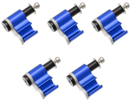 BELOWSYALER 5 x Fahrrad-Kabel-Griff-Adapter, hydraulisches Bremskabelgehäuse, Adapter, Clip, Fahrradbremse, Schaltungen, Kabelklemmen, langlebig