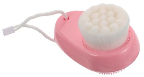 MUCKLILY Silikon-gesichtsbürste Doppelseitig für Männer und Frauen zur Tiefenreinigung Peeling und Massage Tragbar Manuell für Hauttypen